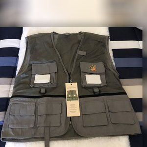 DANIELSON Easy Breather Men’s Mesh Fishing/Utility Vest